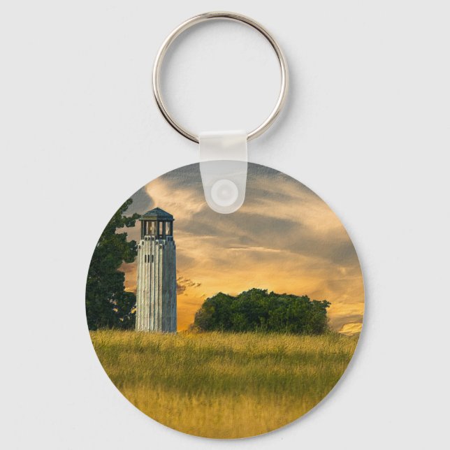 Porte-clés Phare William Livingstone (Recto)