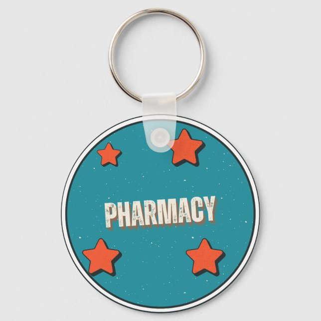 Porte-clés Pharmacie (Recto)