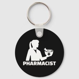 Porte-clés Pharmacien