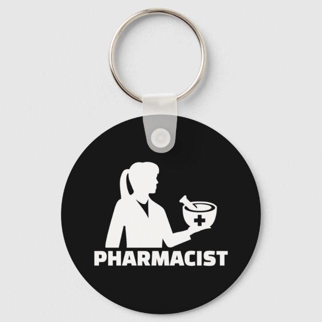 Porte-clés Pharmacien (Recto)