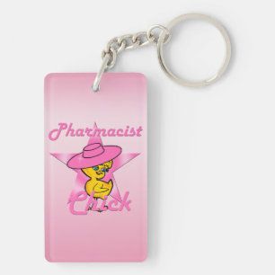 Porte-clés Pharmacien Chick #8