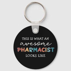 Porte-clés Pharmacien Drôle Drôle Awesome Cadeaux Pharmaciens