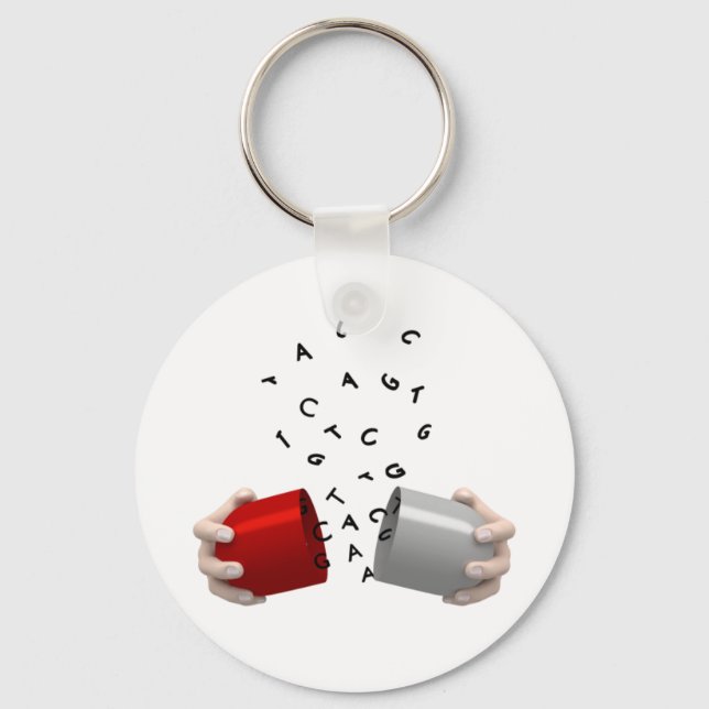 Porte-clés Pharmacologue (Recto)