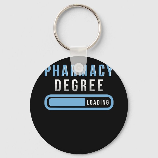 Porte-clés Pharmacy Degree Loading Pharmacist Student s (Recto)