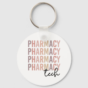 Porte-clés Pharmacy Tech Pharmacy Technician