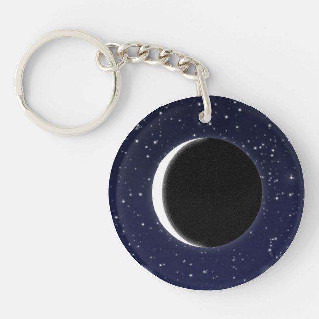 Porte-clés Phases de la Lune (Devant)