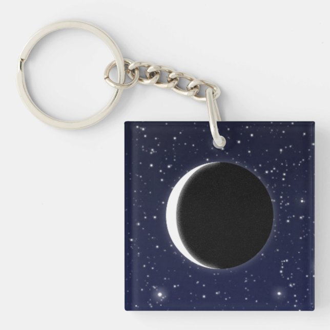 Porte-clés Phases de la Lune (Devant)