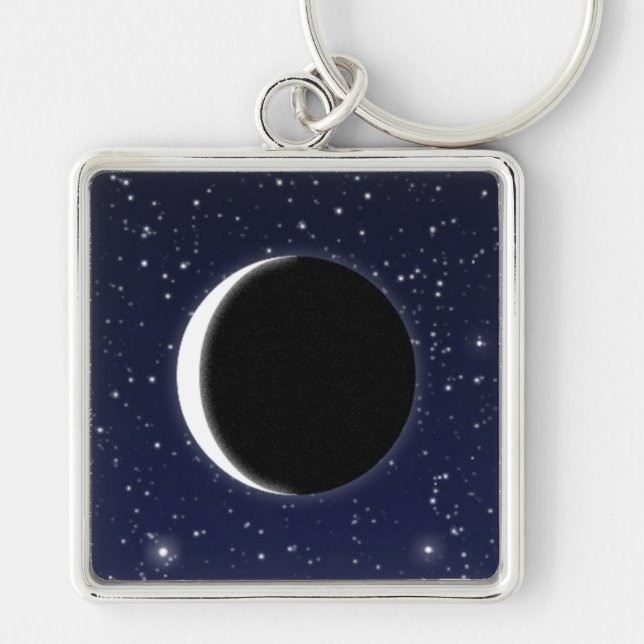 Porte-clés Phases de la Lune (Devant)