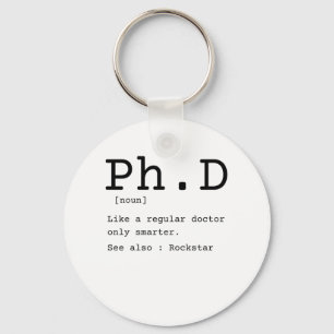 Porte-clés PhD definition philosophy doctor dissertation