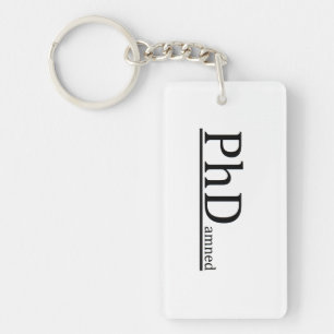 Porte-clés PhD verrouillé
