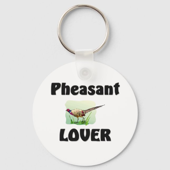 Porte-clés Pheasant Lover (Recto)
