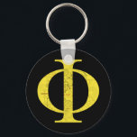 Porte-clés Phi - Symboles mathématiques<br><div class="desc">Êtes-vous passionné de mathématiques ou intéressé par les mathématiques? Considérez cette Illustration parfaite du symbole mathématique Gamma avec un cool mélangé graphique.</div>