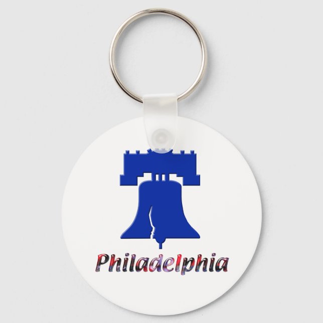 Porte-clés Philadelphie Liberty Bell (Recto)