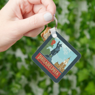 Porte-clés Philadelphie, PA   Indépendance