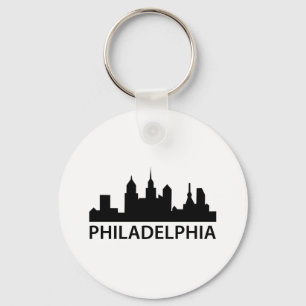 Porte-clés Philadelphie Skyline