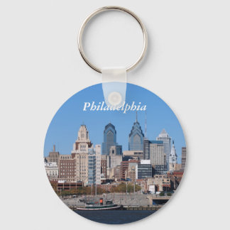 Porte-clés Philadelphie Skyline, Closeup