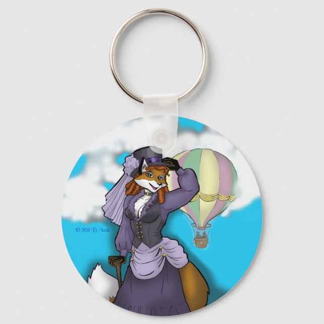 Porte-clés Philea Fogg Porte - clé (Recto)