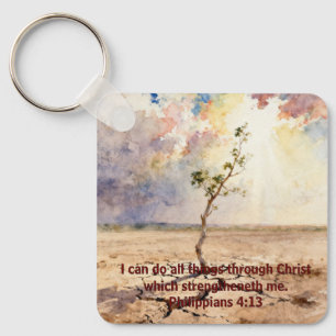 Porte-clés Philippiens 4:13