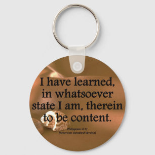 Porte-clés Philippiens de satisfaction 4-11 condensé