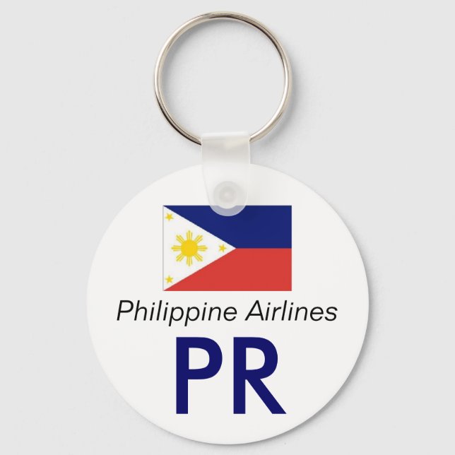 Porte-clés philippine, PR, Philippine Airlines (Recto)
