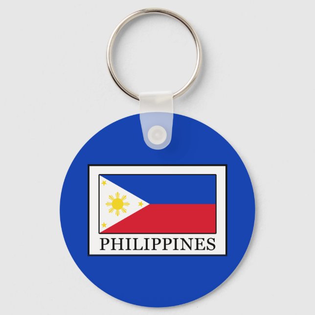 Porte-clés Philippines (Recto)