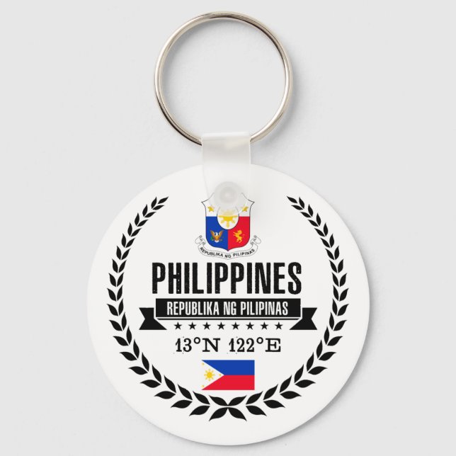 Porte-clés Philippines (Recto)