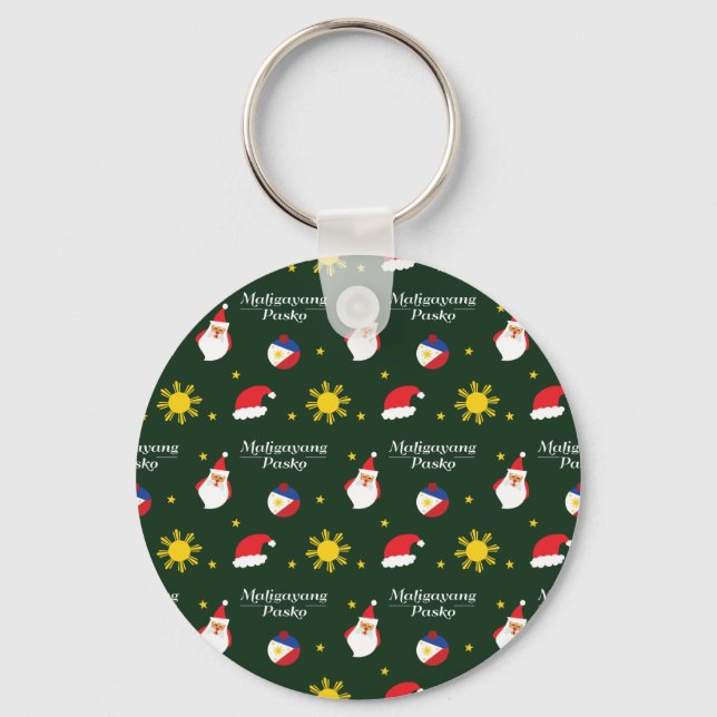 Porte-clés Philippines Noël philippin Maligayang Pasko (Recto)