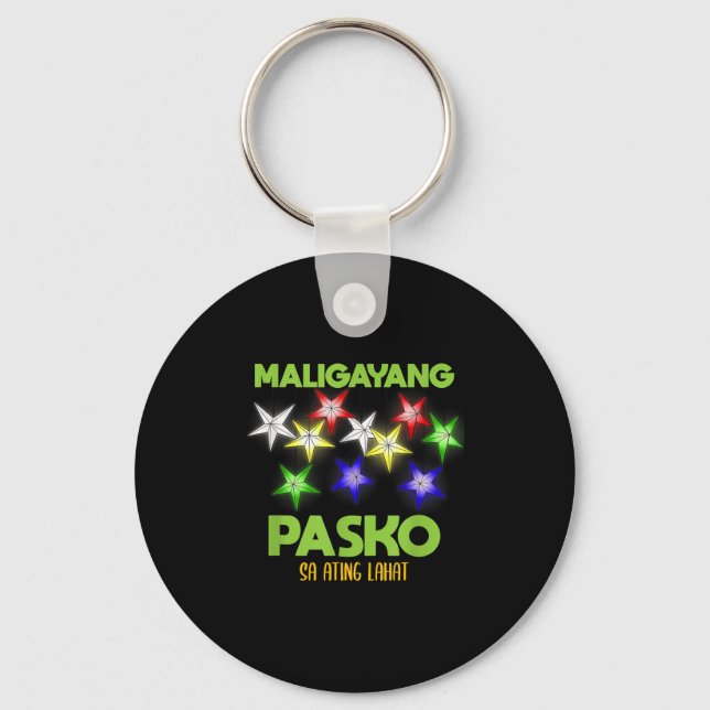 Porte-clés Philippines Pilipinas Philippines Parol de Noël ph (Recto)
