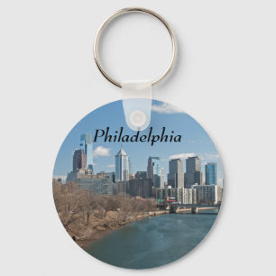 Porte-clés Philly winter