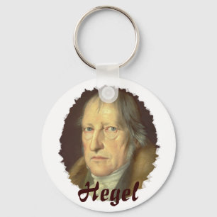 Porte-clés Philosophe Georg Hegel