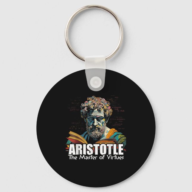 Porte-clés Philosophie Aristote (Recto)