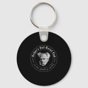 Porte-clés Philosophie Schopenhauer Aphorismes Arthurs Anti S