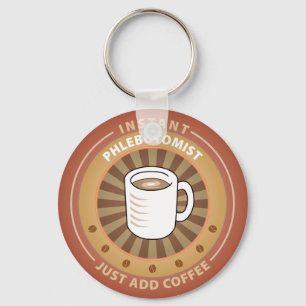 Porte-clés Phlebotomist instantané