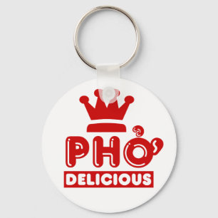 Porte-clés Pho King Delicious