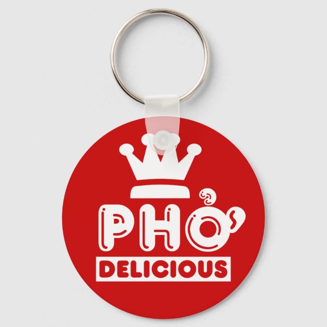 Porte-clés Pho King Delicious (Recto)