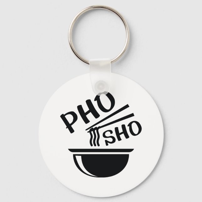 Porte-clés Pho Sho (Recto)