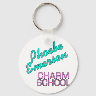 Porte-clés Phoebe Emerson Charm Produits de l'école