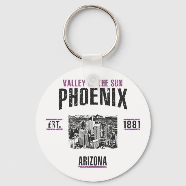 Porte-clés Phoenix (Recto)