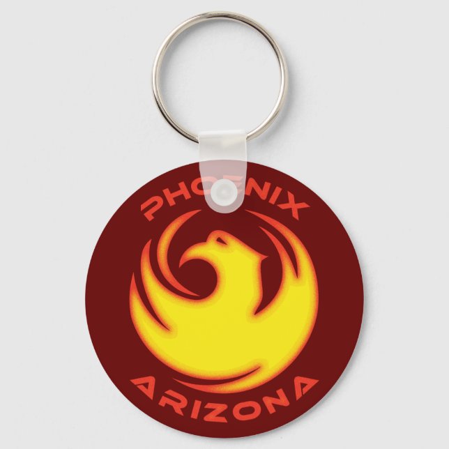 Porte-clés Phoenix, Arizona (Recto)
