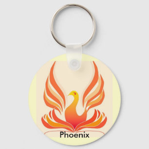 Porte-clés Phoenix Bird