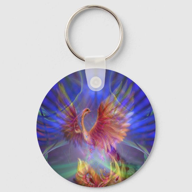 Porte-clés Phoenix Rising Key Chain (Recto)