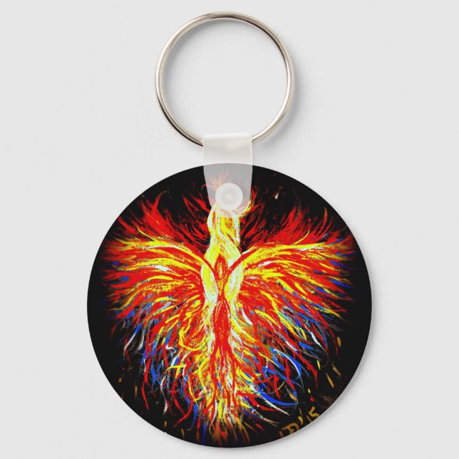Porte-clés Phoenix Rising Key Chain (Recto)