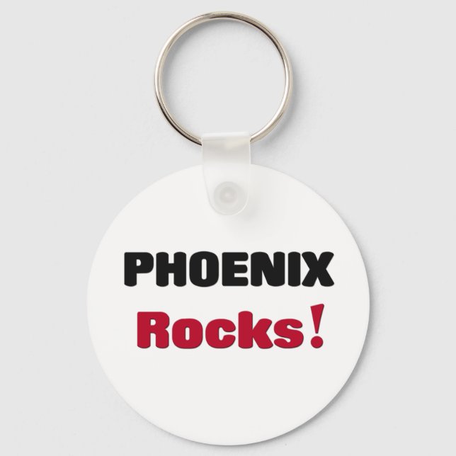 Porte-clés Phoenix Rocks (Recto)