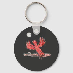 Porte-clés Phoenix rouge
