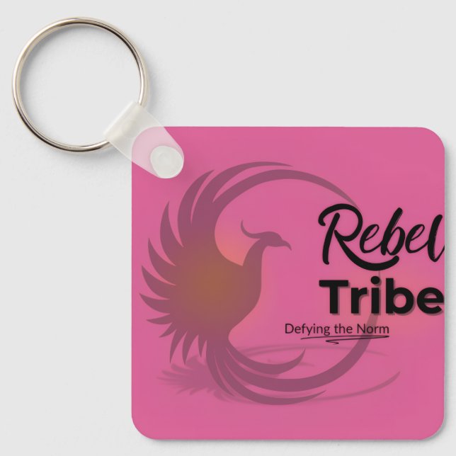 Porte-clés Phoenix Tribe Rebelle (Recto)