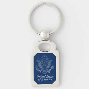 Porte-clés Phoque des États-Unis