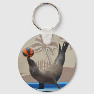 Porte-clés Phoque (otarie de la Californie)