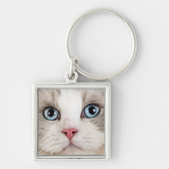 Porte-clés Photo Cat (Devant)