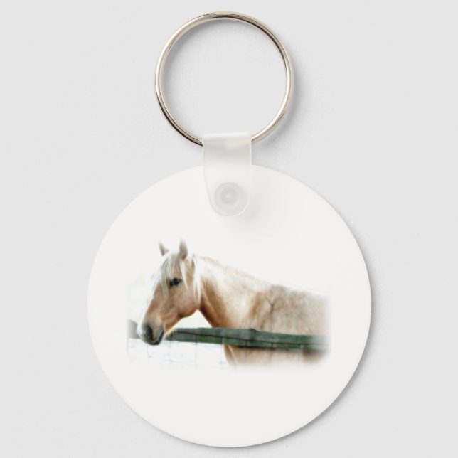 Porte-clés Photo Cheval (Recto)