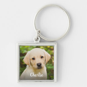 Porte-clés Photo de compagnie personnalisée pour amoureux de 